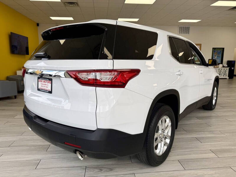 2021 Chevrolet Traverse LS