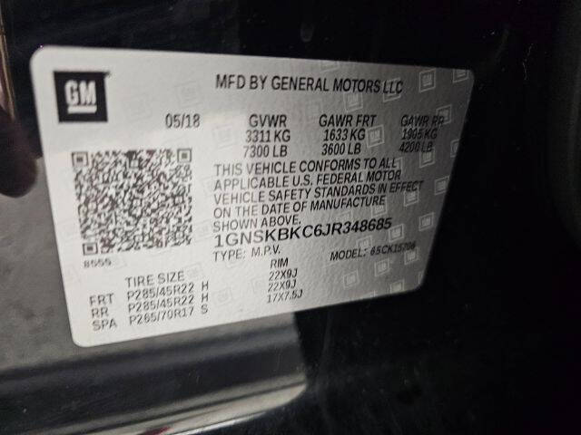 2018 Chevrolet Tahoe LT