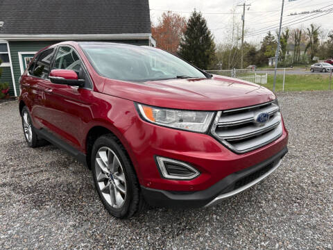 2018 Ford Edge Titanium