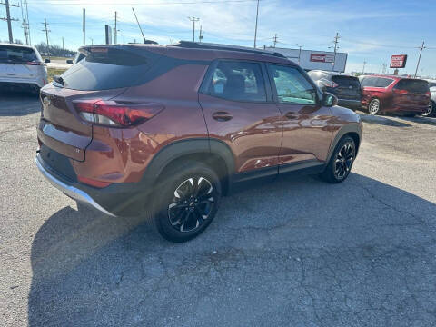 2021 Chevrolet TrailBlazer LT