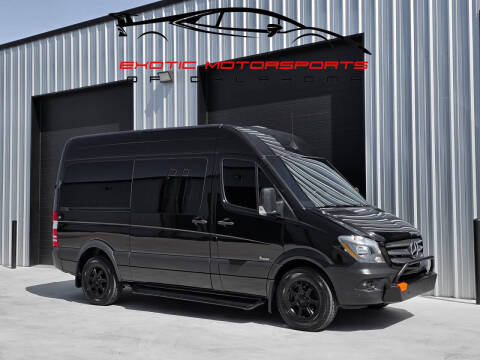2017 Mercedes-Benz Sprinter for sale at Exotic Motorsports of Oklahoma in Edmond OK