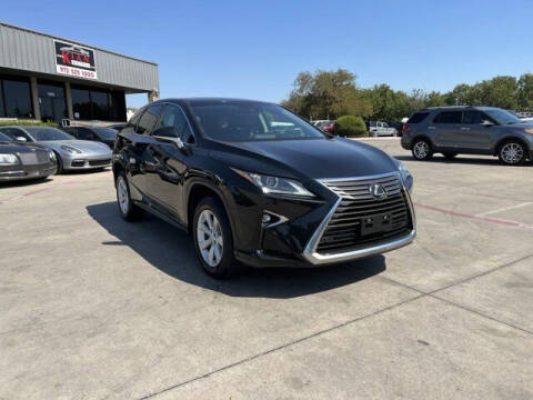2017 Lexus RX 350 for sale at KIAN MOTORS INC in Plano TX