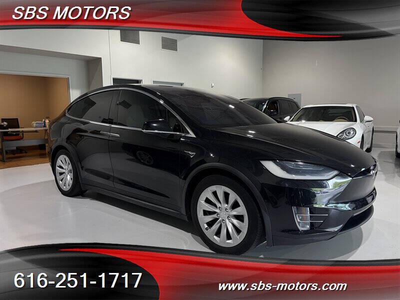 2017 Tesla Model X 100D