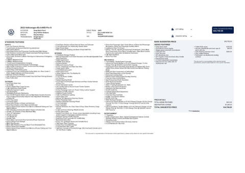 2023 Volkswagen ID.4 Pro S