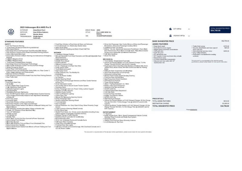 2023 Volkswagen ID.4 Pro S