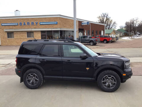 2022 Ford Bronco Sport Badlands