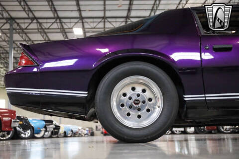 1985 Chevrolet Camaro