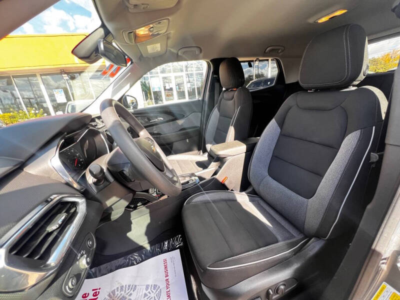 2022 Chevrolet TrailBlazer LT