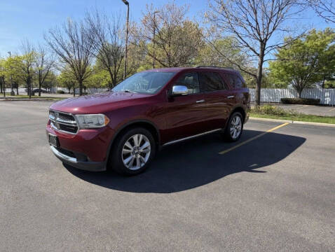 2012 Dodge Durango Crew