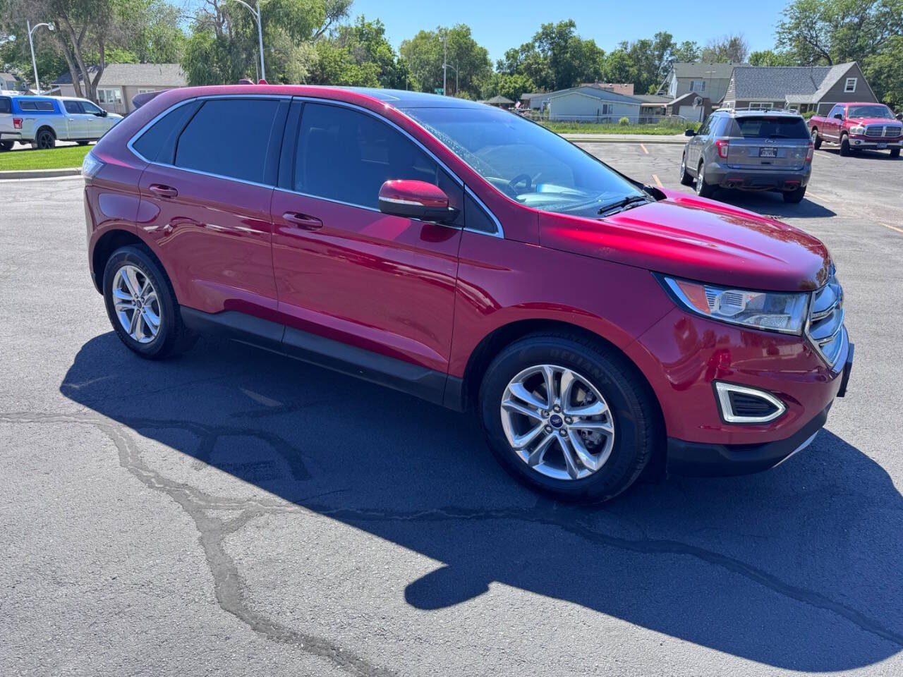 2015 Ford Edge for sale at Quality Automotive Group Inc in Billings, MT