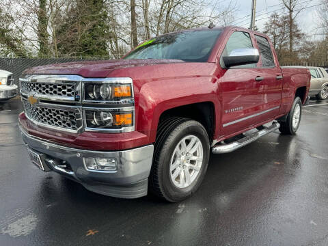 2014 Chevrolet Silverado 1500 for sale at LULAY'S CAR CONNECTION in Salem OR
