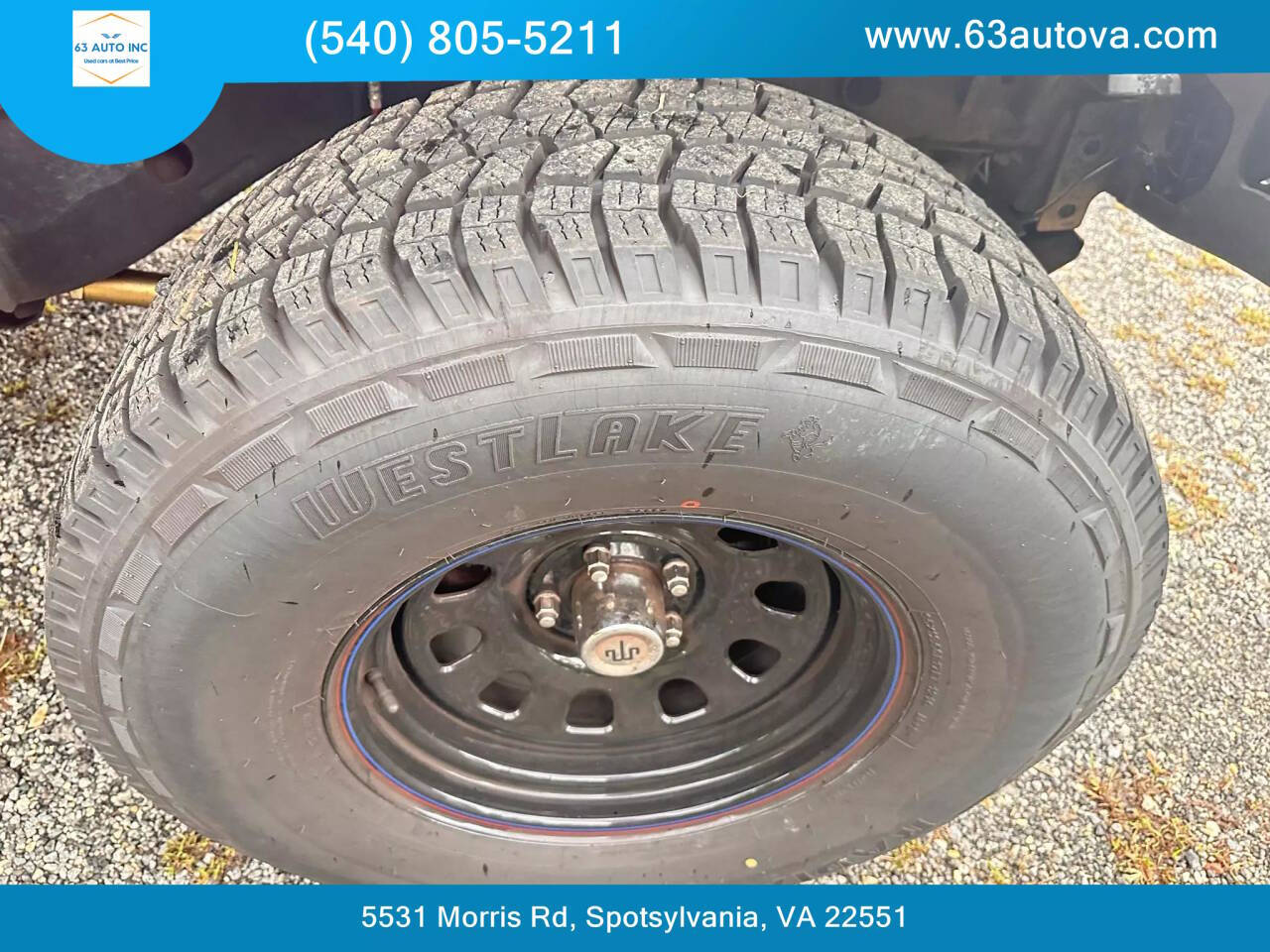 2007 Jeep Wrangler Unlimited for sale at 63 Auto Inc in Spotsylvania, VA