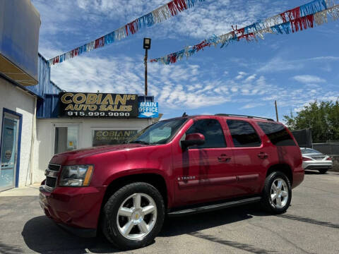 2007 Chevrolet Tahoe for sale at COBIANS AUTO SALES in Socorro TX