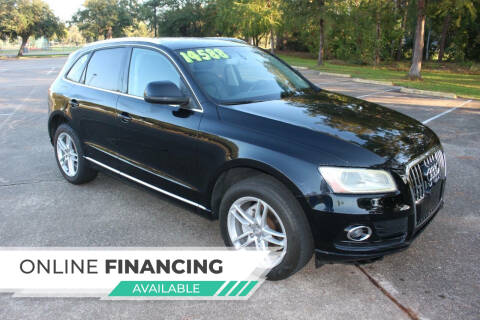 2014 Audi Q5 for sale at Clear Lake Auto World in League City TX