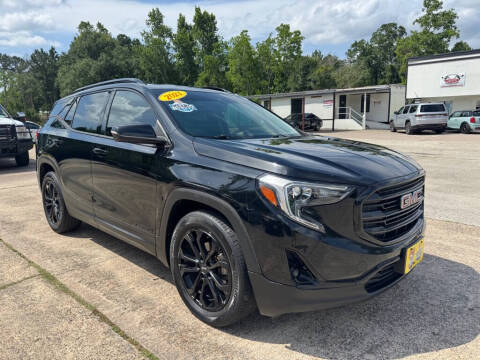 2021 GMC Terrain SLT