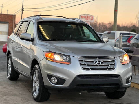 2011 Hyundai Santa Fe for sale at Prestige Preowned Inc in Burlington NC