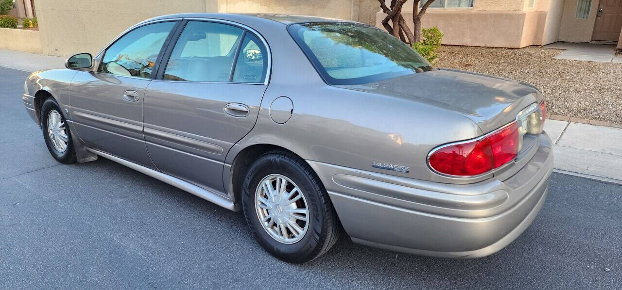 2002 Buick LeSabre for sale at Las Vegas Auto Dealer in Las Vegas, NV