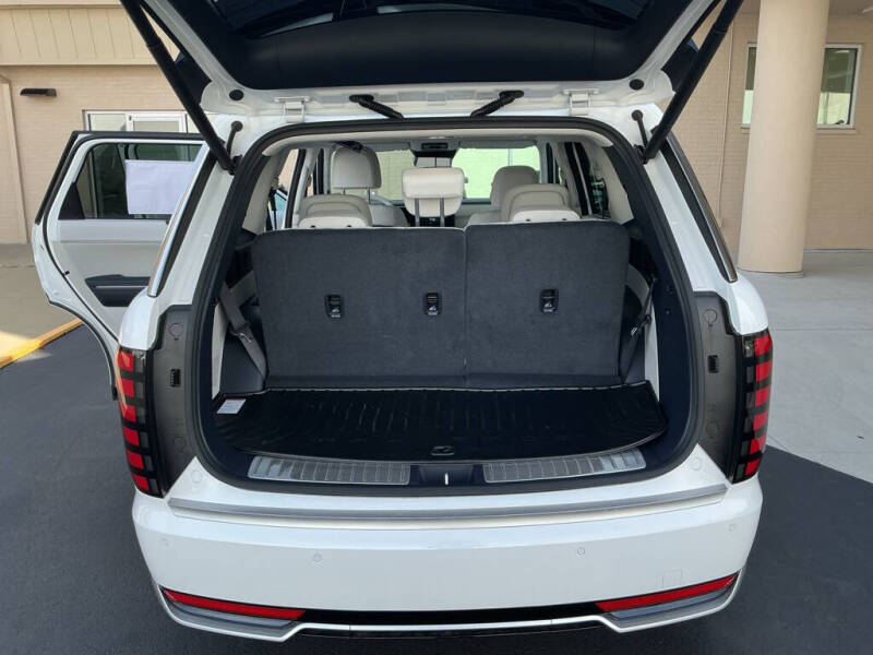 2026 Hyundai Palisade Calligraphy