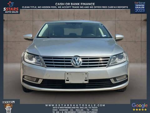 2014 Volkswagen CC