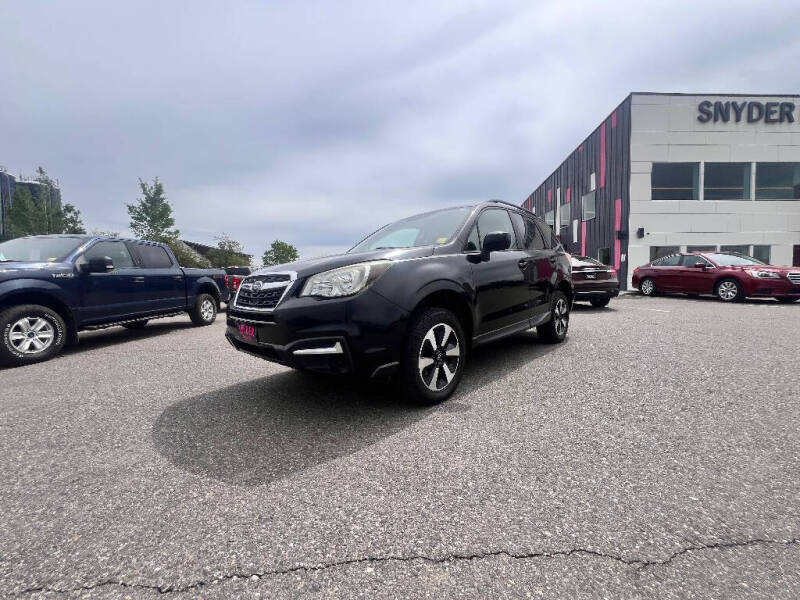 2017 Subaru Forester 2.5i Premium