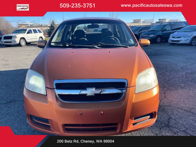 2007 Chevrolet Aveo LS
