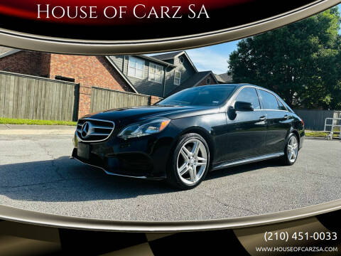 2014 Mercedes-Benz E-Class for sale at House of Carz SA in San Antonio TX