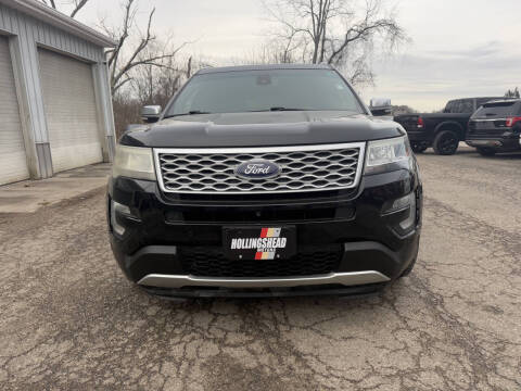 2017 Ford Explorer Platinum