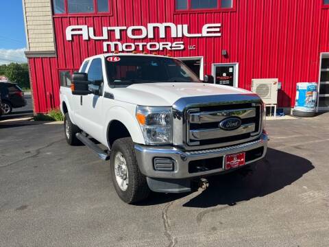 2016 Ford F-250 Super Duty for sale at AUTOMILE MOTORS in Saco ME