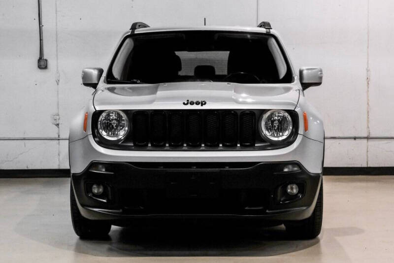 2017 Jeep Renegade Altitude