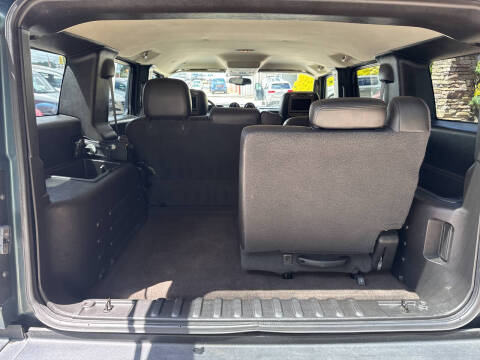 2006 HUMMER H2