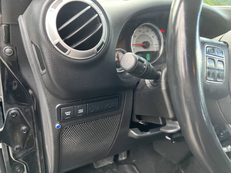 2013 Jeep Wrangler Unlimited Rubicon