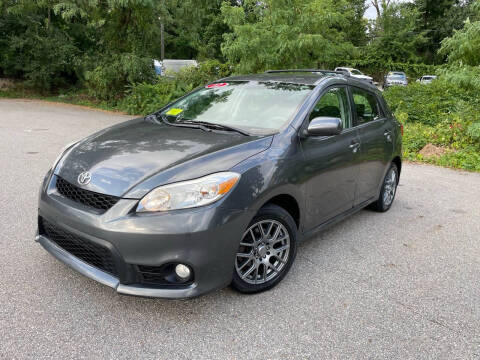 2012 Toyota Matrix for sale at Speed Auto Center in Milford MA