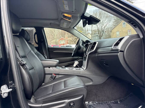 2018 Jeep Grand Cherokee Summit