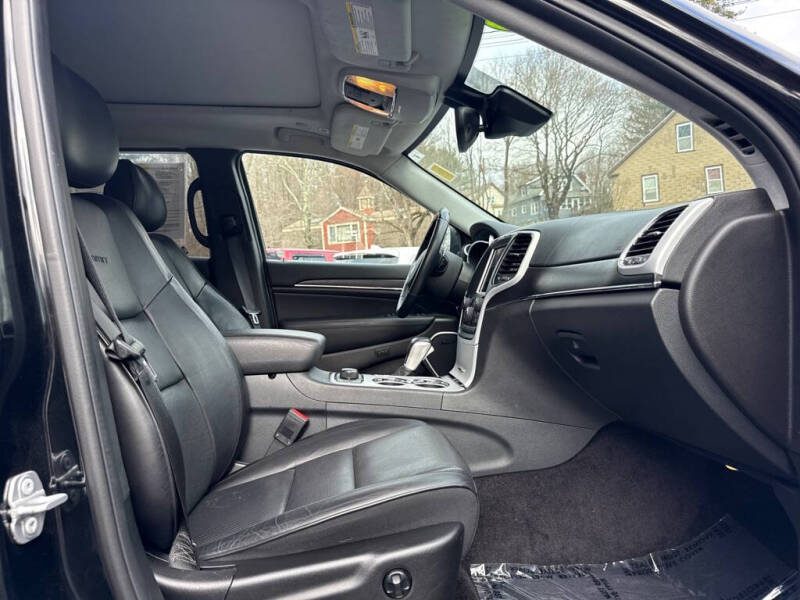 2018 Jeep Grand Cherokee Summit