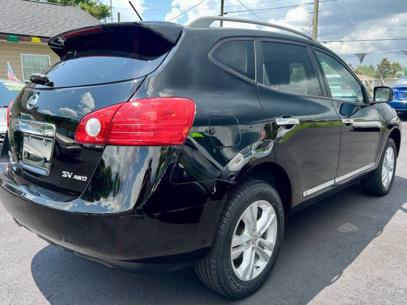 2012 Nissan Rogue SV
