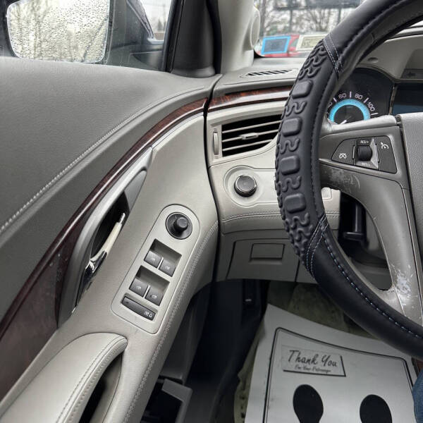 2011 Buick LaCrosse CXL