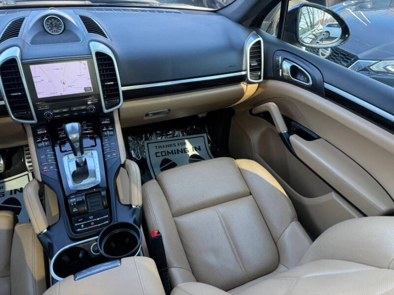 2018 Porsche Cayenne S