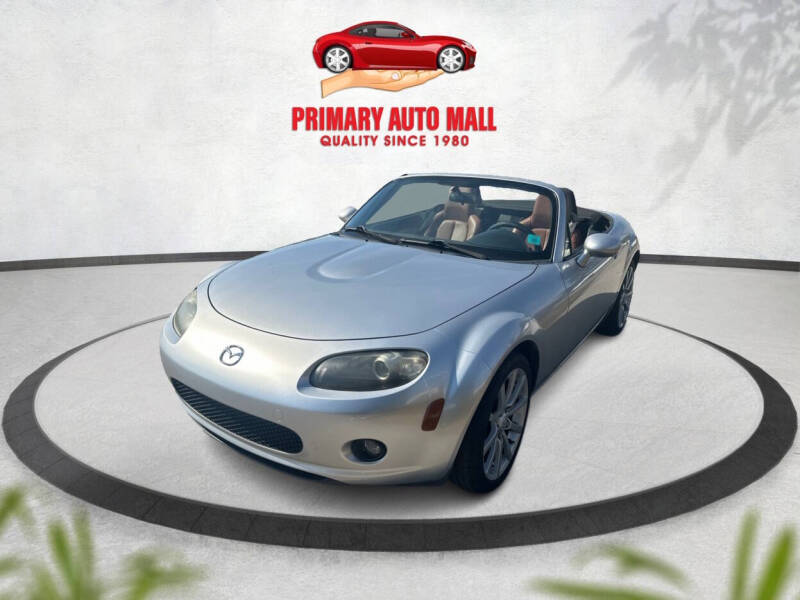 2006 Mazda MX-5 Miata Touring