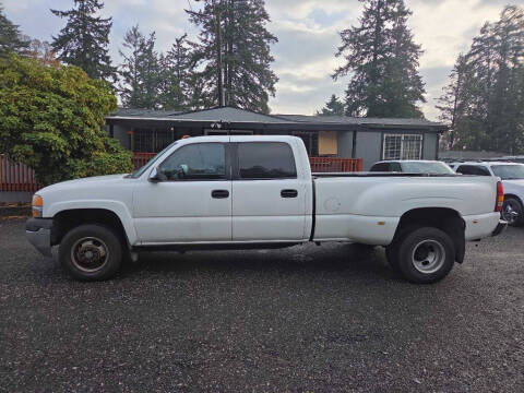 2001 GMC Sierra 3500