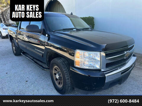 2009 Chevrolet Silverado 1500 for sale at KAR KEYS AUTO SALES in Hurst TX