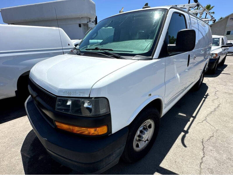 2018 Chevrolet Express 2500