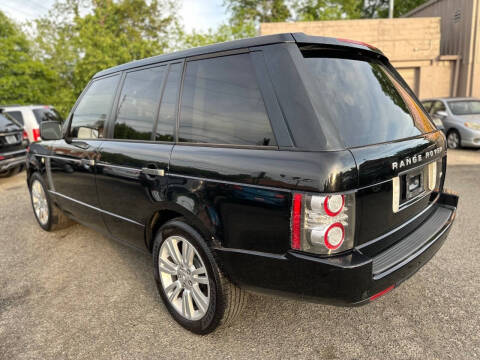 2011 Land Rover Range Rover HSE