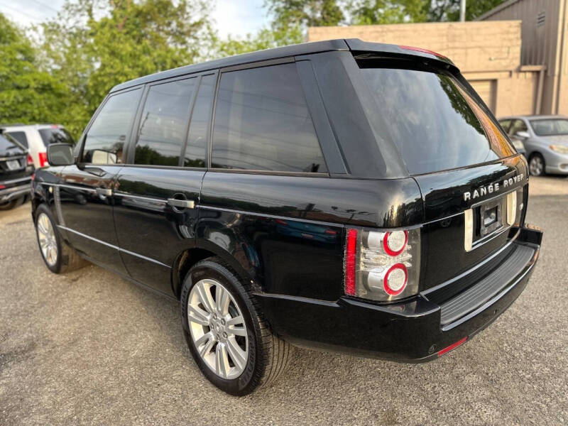 2011 Land Rover Range Rover HSE