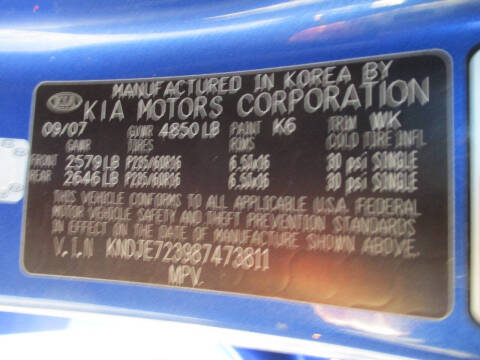 2008 Kia Sportage EX