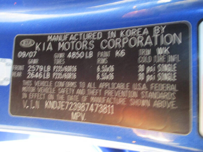 2008 Kia Sportage EX