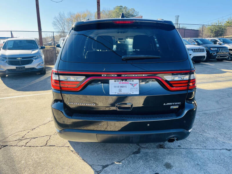 2015 Dodge Durango Limited