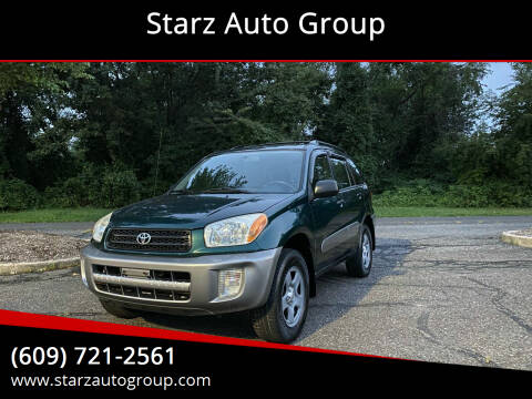 2003 Toyota RAV4 for sale at Starz Auto Group in Delran NJ