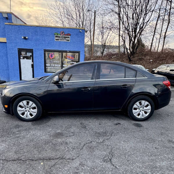 2012 Chevrolet Cruze LS