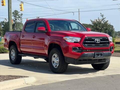 2017 Toyota Tacoma for sale at PHIL SMITH AUTOMOTIVE GROUP - MERCEDES BENZ OF FAYETTEVILLE in Fayetteville NC