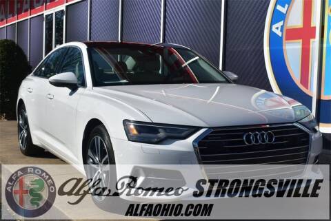 2023 Audi A6 for sale at Alfa Romeo & Fiat of Strongsville in Strongsville OH